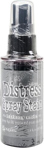 Ranger Tim Holtz June Distress Spray Stains Bottles, 1.9 oz, Hickory Smoke in Saudi Arabia