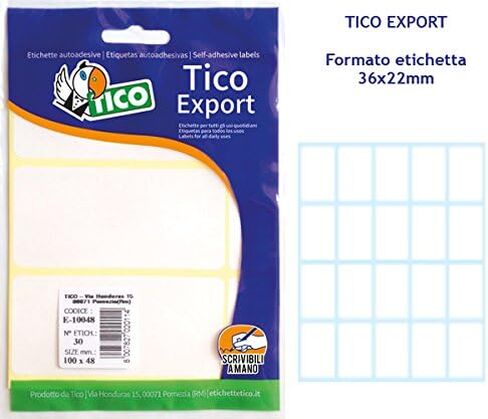 TICO Sheets with Adhesive Tag - White (Pack of 10) in Saudi Arabia