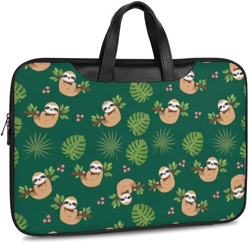 Messenger Shoulder Bag for Unisex with Adjustable Strap, Laptop Case Easy to Clean in Kuwait