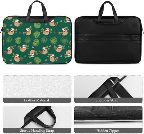 Messenger Shoulder Bag for Unisex with Adjustable Strap, Laptop Case Easy to Clean in Kuwait