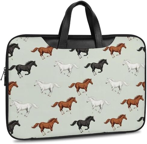 Messenger Shoulder Bag for Unisex with Adjustable Strap, Laptop Case Easy to Clean in Kuwait