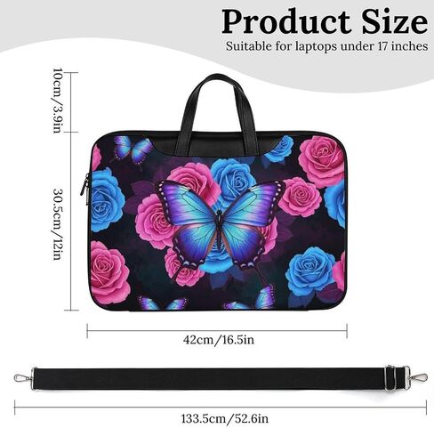 Business Laptop Messenger Bag, Portable Laptop Case, Computer Bags Compatible with Hp in Kuwait
