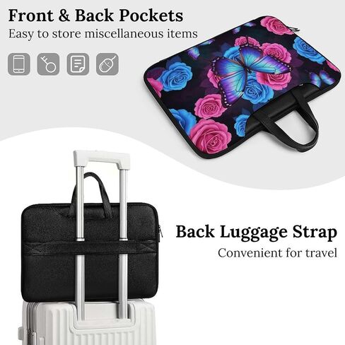 Business Laptop Messenger Bag, Portable Laptop Case, Computer Bags Compatible with Hp in Kuwait