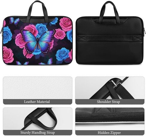 Business Laptop Messenger Bag, Portable Laptop Case, Computer Bags Compatible with Hp in Kuwait
