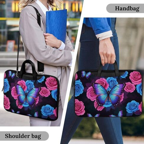 Business Laptop Messenger Bag, Portable Laptop Case, Computer Bags Compatible with Hp in Kuwait