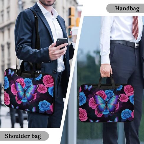Business Laptop Messenger Bag, Portable Laptop Case, Computer Bags Compatible with Hp in Kuwait