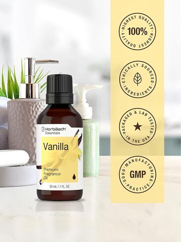 زيت عطري برائحة اللبان والمر | 4 اونصة سائلة (118 مل) | درجة ممتازة | للموزعات وصناعة الشموع والصابون والمشاريع التي تصنعها بنفسك والمزيد | من هورباتش in Kuwait