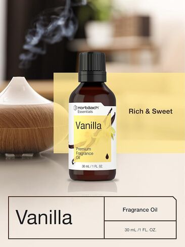 زيت عطري برائحة اللبان والمر | 4 اونصة سائلة (118 مل) | درجة ممتازة | للموزعات وصناعة الشموع والصابون والمشاريع التي تصنعها بنفسك والمزيد | من هورباتش in Kuwait