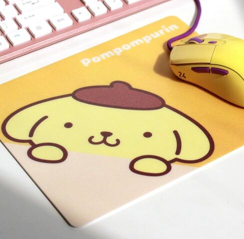 Kitty & Friends 'Peek-A-Boo-Mouse Mouse Pad-مرخص رسميًا (Cinnamorollble) in Kuwait