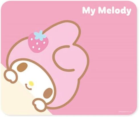 Kitty & Friends 'Peek-A-Boo-Mouse Mouse Pad-مرخص رسميًا (Cinnamorollble) in Kuwait