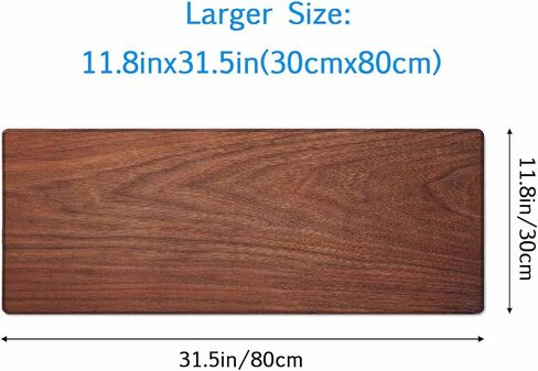 Large Extended Gaming Mouse Pad with Stitched Edges, Non-Slip Rubber Base Mouse Pad for Office, Computer, Keyboard, Laptop and Home Desk Pad 35.4 x 15.7 Inch Floral Pattern in Kuwait