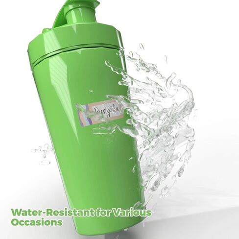 Waterproof Stickers Labels Kit 320PCS Durable, Washable, Sticky Self Adhesive Tags with Marker, Water Bottles, Food Containers, Baby Daycare, Toiletry Items, School Supplies，Label Stickers in Saudi Arabia