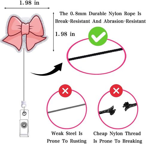 لطيف الخنازير PEDS شارة بكرة الإكسسوارات القابلة للسحب الحيوانات الممرضات طب الأطفال in Kuwait