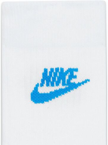 Nike Sportswear Everyday Essential Crew Socks (3 Pairs) Adult DX5, Size L in Saudi Arabia