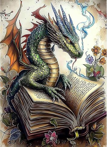 Zendiyo Fairy 5D Diamond Painting Kits للبالغين ، وأطقم فن الماس المصنوعة من الزجاج الماس للبالغين للمبتدئين ، DIY Diy Drill Diamonds Dots Gem Art Paints for Home Wall Decor in Kuwait