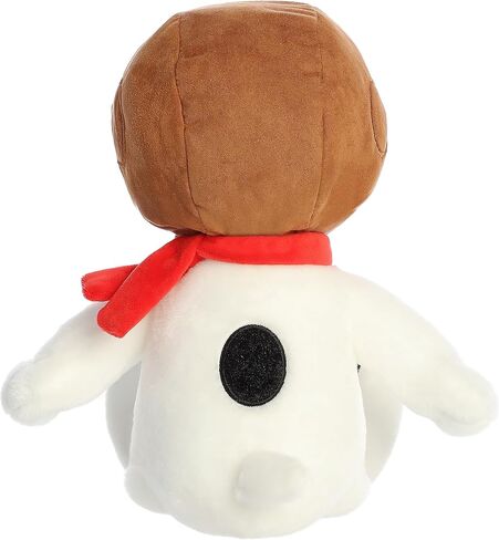 Aurora® Adorable Peanuts® Flying Ace Stuffed Animal - Officially Licensed Toys for All Snoopy Fans - Nostalgic Gift for Adults and Birthday Celebrations - 12 Inches in Saudi Arabia