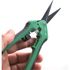 Spring Loaded trimming scissors by PRO 420 in Saudi Arabia