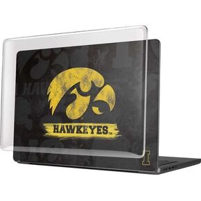 Skinit Case + Skin متوافق مع MacBook Pro 14in (2021) - تصميم شعار Iowa Hawkeyes المرخص رسميًا in Kuwait