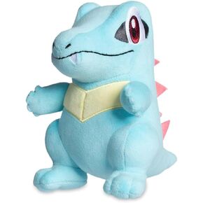 Pokémon Center: Totodile Poké Plush - 7 ¼ Inch in Saudi Arabia