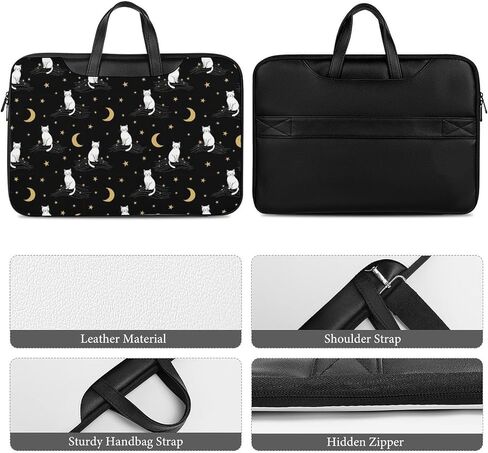 Waterproof Messenger Shoulder Bag with Strap, Laptop Case Easy to Storage, Laptop Bags in Kuwait
