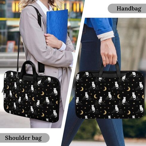 Waterproof Messenger Shoulder Bag with Strap, Laptop Case Easy to Storage, Laptop Bags in Kuwait