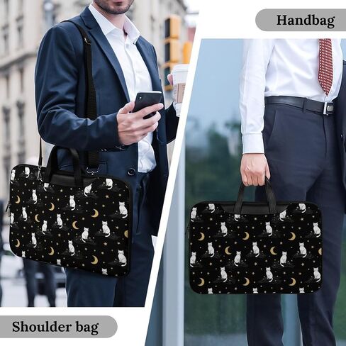 Waterproof Messenger Shoulder Bag with Strap, Laptop Case Easy to Storage, Laptop Bags in Kuwait