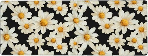 Pirate Ship Gaming Mouse Pad, Large Non-Slip Rubber Base Mousepad XL 31.5x11.8in, Keyboard Mouse Mat, Desk Pad with Stitched Edges for Gamer Home&Office in Kuwait