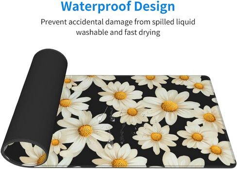 Pirate Ship Gaming Mouse Pad, Large Non-Slip Rubber Base Mousepad XL 31.5x11.8in, Keyboard Mouse Mat, Desk Pad with Stitched Edges for Gamer Home&Office in Kuwait