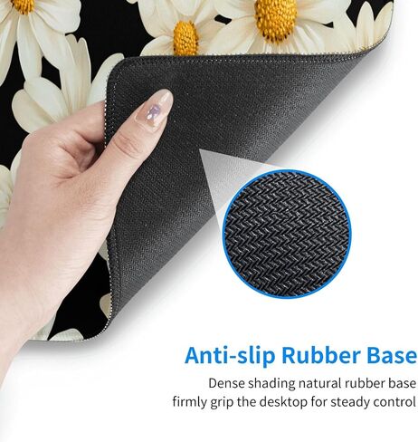 Pirate Ship Gaming Mouse Pad, Large Non-Slip Rubber Base Mousepad XL 31.5x11.8in, Keyboard Mouse Mat, Desk Pad with Stitched Edges for Gamer Home&Office in Kuwait