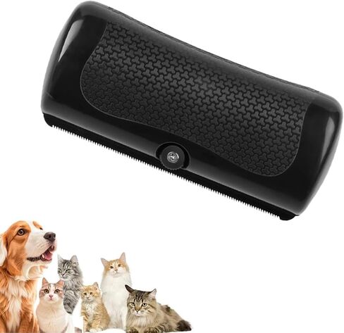 Deseshedding Dog Brush & Pet Hair Remover - أداة سفك الكلاب والقطط ، مزيل الشعر المتساقط للأرانب/الخيول - شعر الكلاب المحترفة وأداة الاستمالة الستي in Saudi Arabia