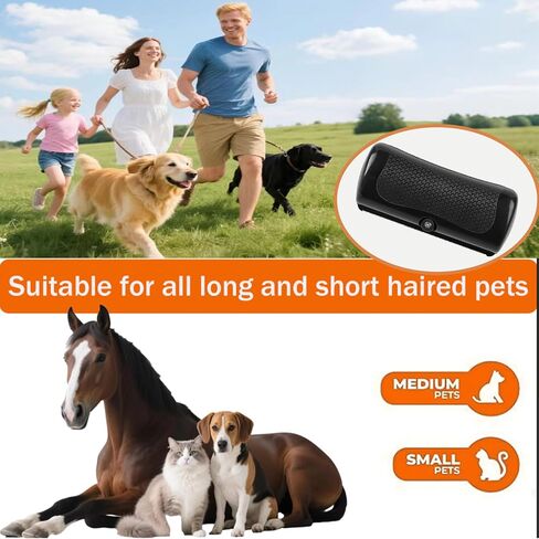 Deseshedding Dog Brush & Pet Hair Remover - أداة سفك الكلاب والقطط ، مزيل الشعر المتساقط للأرانب/الخيول - شعر الكلاب المحترفة وأداة الاستمالة الستي in Saudi Arabia
