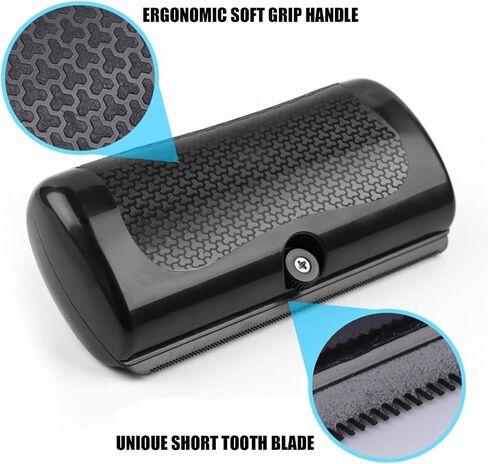 Deseshedding Dog Brush & Pet Hair Remover - أداة سفك الكلاب والقطط ، مزيل الشعر المتساقط للأرانب/الخيول - شعر الكلاب المحترفة وأداة الاستمالة الستي in Saudi Arabia