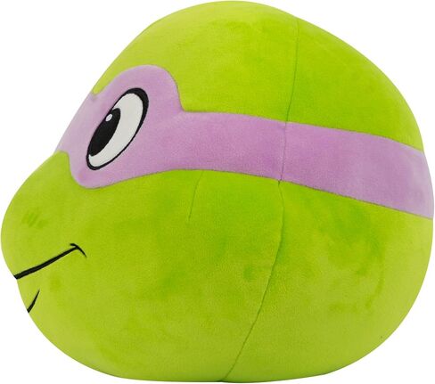 Tomy Club Mocchi Mocchi- Teenage Mutant Ninja Turtles Plush - Donatello Head Plushie - Squishy Tmnt Toys - Plush Termible Tmnt Figures - ألعاب أفخم ناعمة وديكور غرفة TMNT - 15 بوصة in Kuwait