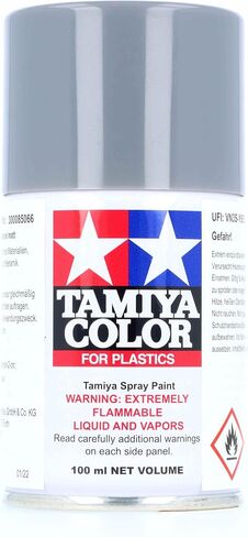TAMIYA 85066 Spray Lacquer TS-66 IJN Gray Kure - 100ml Spray Can in Saudi Arabia