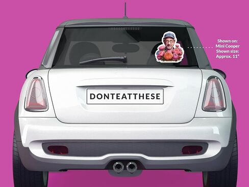 Steven Spielberg Sticker, 10" in Saudi Arabia