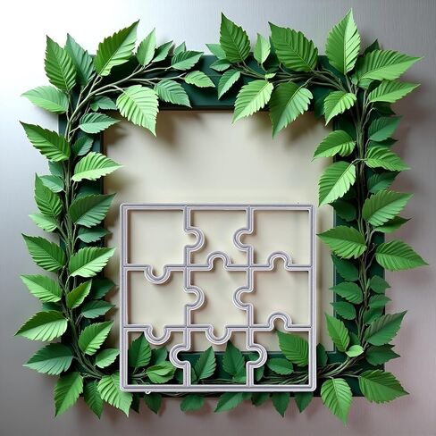 تموت اللغز DIY القالب المعدني القطع ، من أجل DIY Scrapbooking Photo Album Decorative Papering Paper in Kuwait