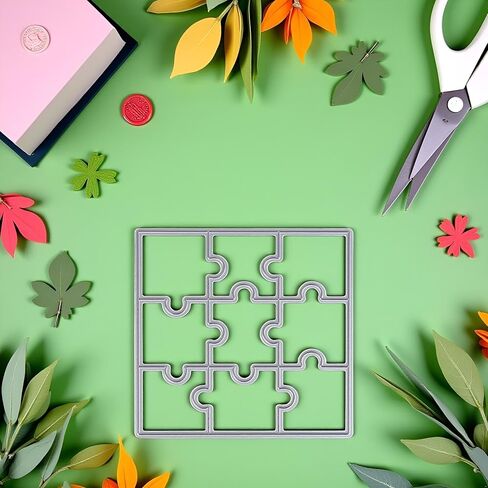 تموت اللغز DIY القالب المعدني القطع ، من أجل DIY Scrapbooking Photo Album Decorative Papering Paper in Kuwait