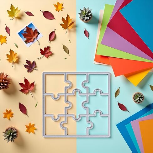تموت اللغز DIY القالب المعدني القطع ، من أجل DIY Scrapbooking Photo Album Decorative Papering Paper in Kuwait