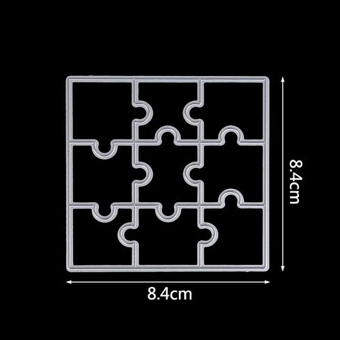 تموت اللغز DIY القالب المعدني القطع ، من أجل DIY Scrapbooking Photo Album Decorative Papering Paper in Kuwait