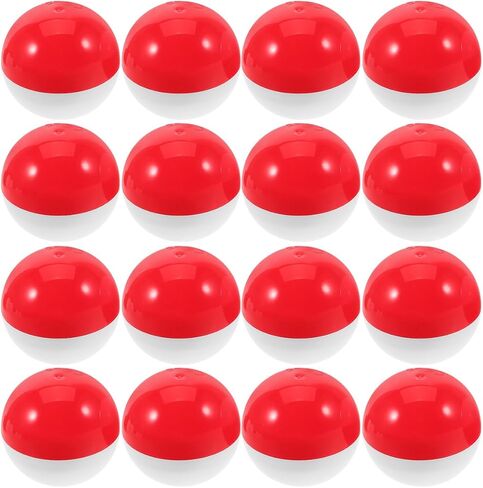 IMIKEYA Empty Balls 50pcs Fillable Vending Machine for Gumball Machines - for and Party in Saudi Arabia