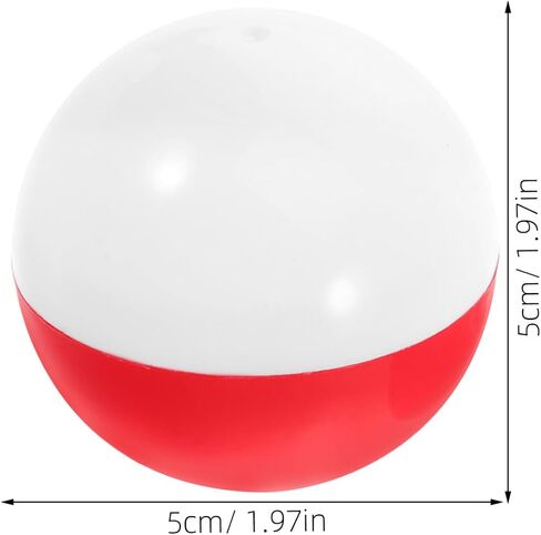IMIKEYA Empty Balls 50pcs Fillable Vending Machine for Gumball Machines - for and Party in Saudi Arabia
