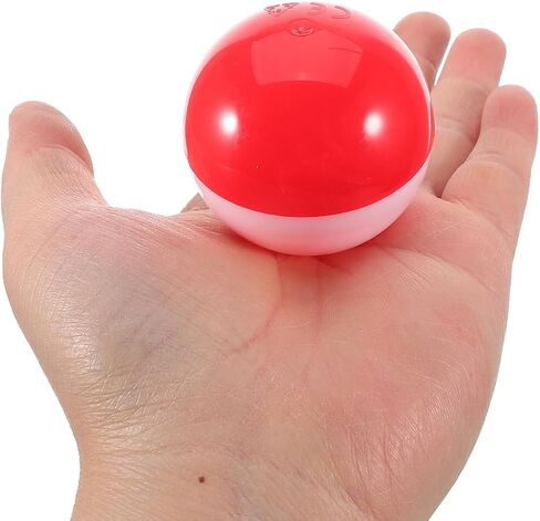 IMIKEYA Empty Balls 50pcs Fillable Vending Machine for Gumball Machines - for and Party in Saudi Arabia