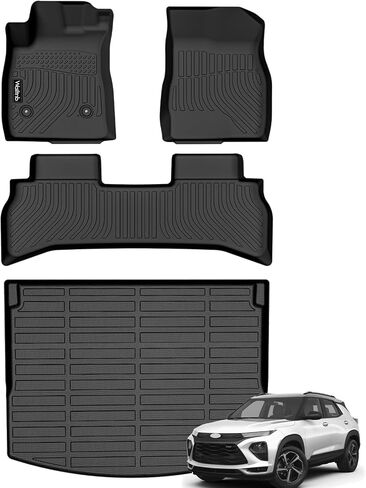 All-Weather Car Floor Mats & Cargo Liner Set Custom for Kia Sportage 2023 2024 TPE Rubber Trunk Floor Mat 2023 2024 Sportage Accessories in Saudi Arabia