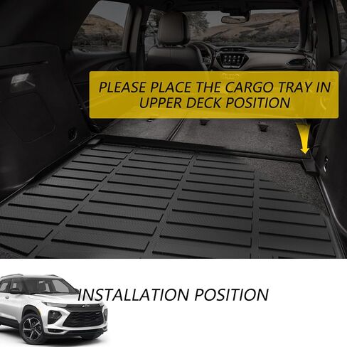All-Weather Car Floor Mats & Cargo Liner Set Custom for Kia Sportage 2023 2024 TPE Rubber Trunk Floor Mat 2023 2024 Sportage Accessories in Saudi Arabia