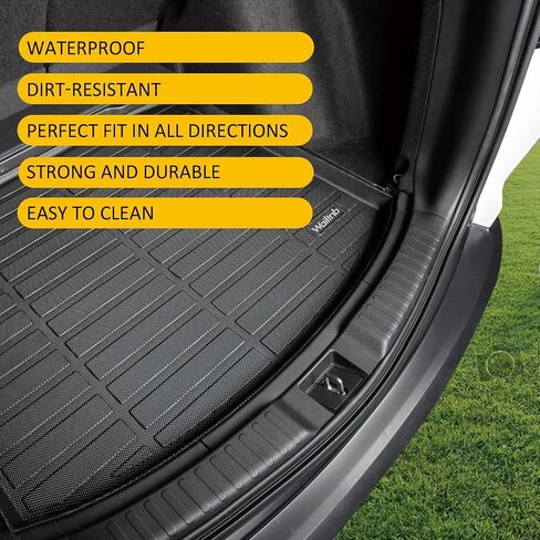 All-Weather Car Floor Mats & Cargo Liner Set Custom for Kia Sportage 2023 2024 TPE Rubber Trunk Floor Mat 2023 2024 Sportage Accessories in Saudi Arabia