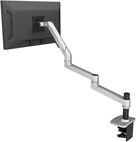 الألومنيوم كامل الحركة حرة الذراع الطويل من 10-38 بوصة LED شاشة شاشة الحامل شاشة التثبيت V63C/XSJ8013C (V63C-Silver) in Kuwait