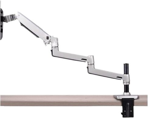الألومنيوم كامل الحركة حرة الذراع الطويل من 10-38 بوصة LED شاشة شاشة الحامل شاشة التثبيت V63C/XSJ8013C (V63C-Silver) in Kuwait