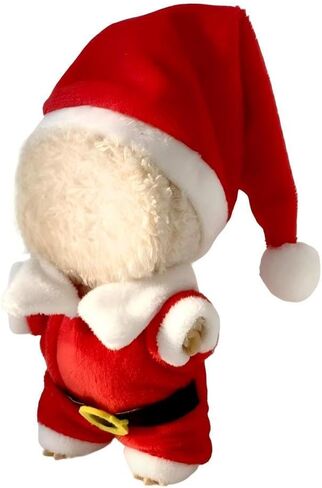 Christmas 17cm Doll Clothes Set(No Doll), Hat & Overalls Set for 17cm Labubu Suit, Cute Cloth for Dress up Unique Style Dolls Outfit Stylish Clothes for Labubu (Santa Claus) in Kuwait