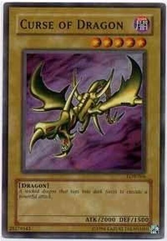 يو جي- أوه! - لعنة التنين (SDY -008) - Starter Deck Yugi - إصدار غير محدود - شائع in Saudi Arabia