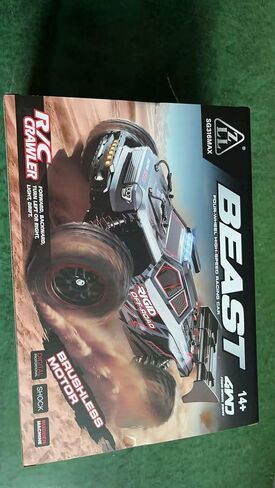 X-Verse SG316 MAX FAST RC CARS للبالغين بحد أقصى 50 ميلاً في الساعة ، 1/16 4x4 محرك بدون فرش على الطريق عن بعد شاحنة التحكم عن بُعد ، سيارة RC عالية السرعة 4WD ، جميع التضاريس RC Truggy (3 بطارية) in Kuwait